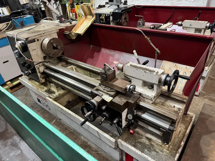 Used HARRISON M390 Gap Lathes GB | Bowland Trading Ltd #1259575