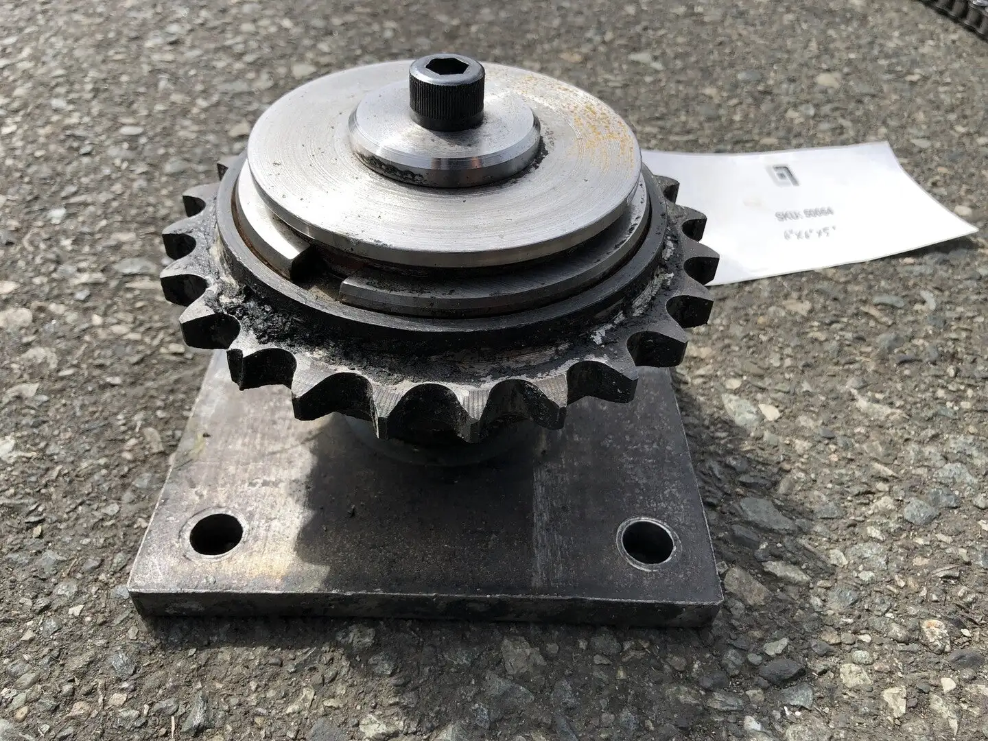 6 in. Industrial Transmission Gear