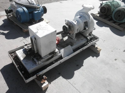 USED GOULDS 4X6-13