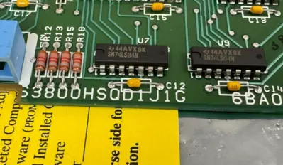 GENERAL ELECTRIC DS3800HSQD1J1G SEQUENCER CARD REFURBISHED