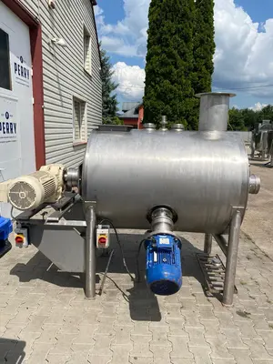 2001 Spomasz Bełżyce MP08000000-1 Ribbon & Paddle Powder Mixers | Perry Equipment (7)
