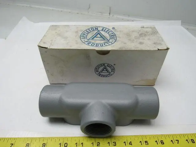 Appleton APPT47 Type T FM7 Conduit Bodies Lot of 2