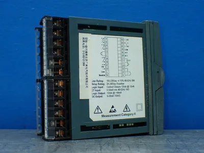 Used EUROTHERM 3208/CC/VH/DXX/R/4CL/G/ENG Temperature Controls Ohio US | HGR 24 #802938