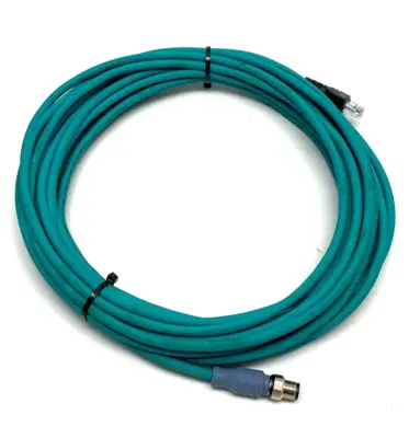 Used Turck Double-Ended Industrial Ethernet Cordset U-43774 PLC Ethernet Equipment Michigan US | Maverick Industrial Sales #1392901