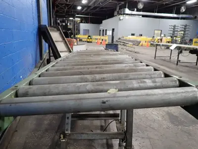 Buschman 116" X 20" Belt Conveyor