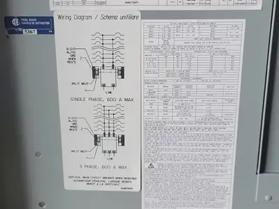 New | in-Stock GENERAL ELECTRIC AQF3422JBX Switchgears British Columbia CA | Lenmark #241859