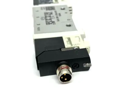 USED FESTO AIR PILOT CONTROL SOLENOID VALVE 5/3 CLOSED, 566476