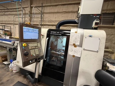 2011 GILDEMEISTER SPRINT 20 LINEAR 5-Axis or More CNC Lathes | Toolquip, Inc. (2)
