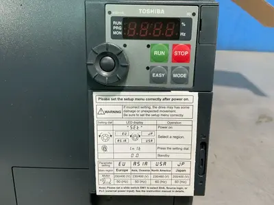 Used TOSHIBA VFS154022PLW Variable Speed Drives Ohio US | HGR 24 #1549967