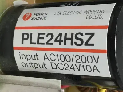 USED POWER SOURCE PLE24HSZ