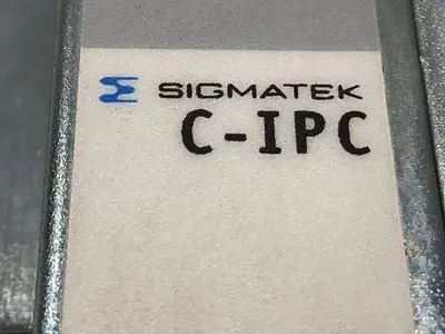 USED SIGMATEK C-IPC 256MB LX800