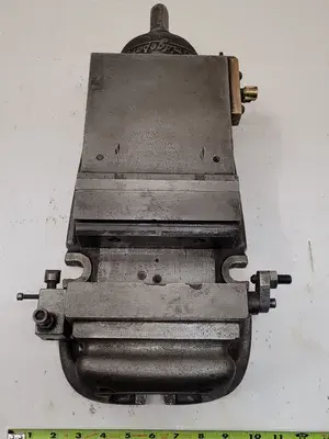 USED BRIDGEPORT VISE