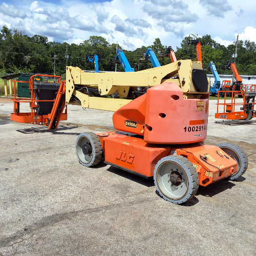 Used 2012 JLG E450AJ Articulating Boom Lifts | Stack Equipment #926219