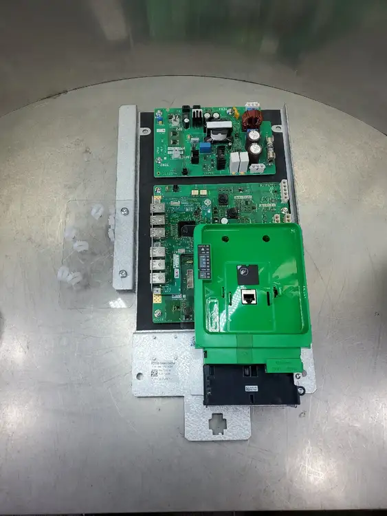 Used Schneider Electric FORTIS Control-Unit N4 Industrial Controls South Carolina US | Palmetto Automation #1157927