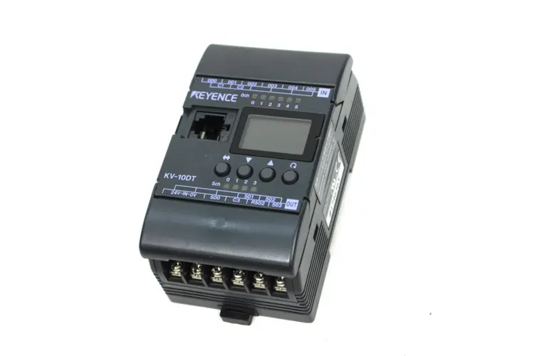 Used KEYENCE KV-10DT Programmable Logic Controllers | Industrial Parts R Us Inc. #358941