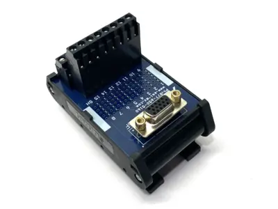Used ASI Terminal Block Interface Module, D-Sub Female Connector 125V 2.5A Input / Output Modules Michigan US | Maverick Industrial Sales #1496170
