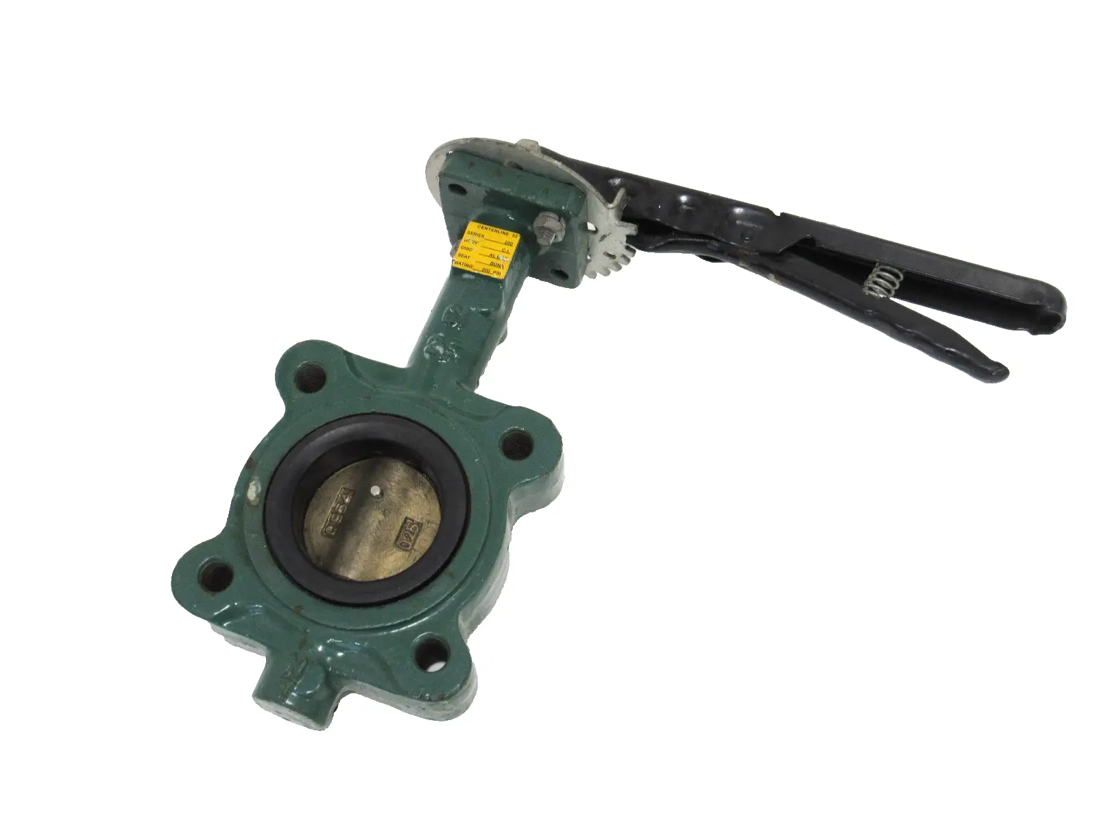 NEW CENTERLINE 52 BUTTERFLY VALVE 2.5"