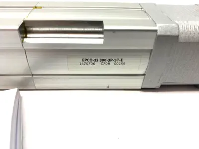 USED FESTO ELECTRIC DRIVE CYLINDER 300MM STROKE SIZE 25