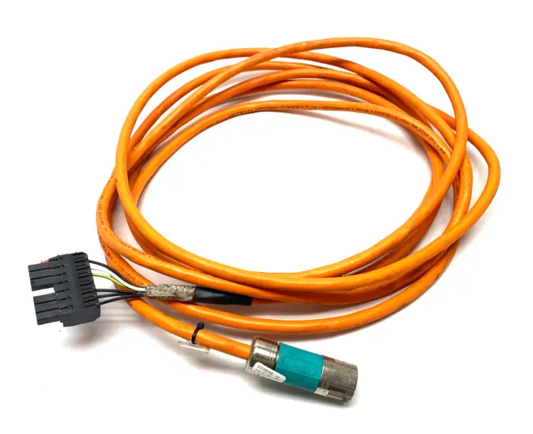 Used SIEMENS SPEED/MOTION CONNECT POWER CABLE ASSEMBLY Cable & Wire | Maverick Industrial Sales #1105318
