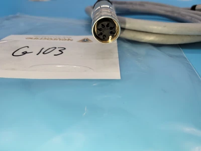 USED FIFE 7 PIN  MALE TO FEMALE CABLE