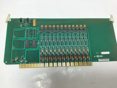 SIEMENS MOORE ASSY NO PN: 15733-1 INPUT MODULE DISCRETE PC BOARD