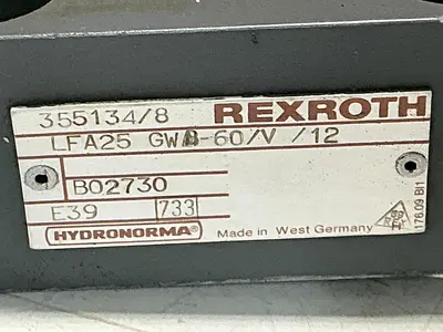 USED REXROTH 4WE6D51/AG24N9K4/V