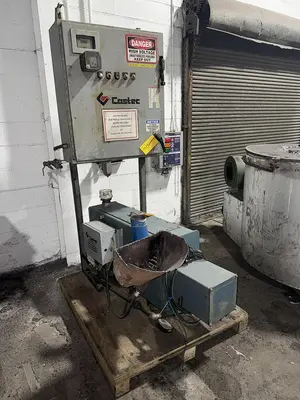 USED 2004 CASTEC ECH-200 ELECTRIC SAND HEATER