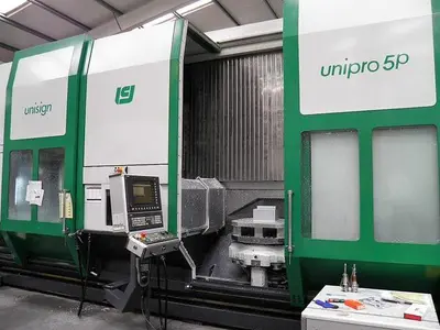 Used 2006 UNISIGN UNIPRO 5P Vertical Machining Centers (5-Axis or More) Georgia US | Shub Machinery #81289