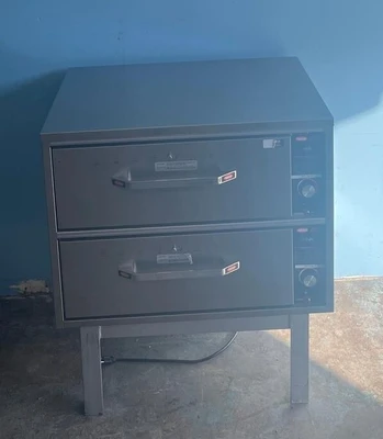 75-0337 Hatco 2 Drawer Hot Food Warmer Cabinet HDW-2