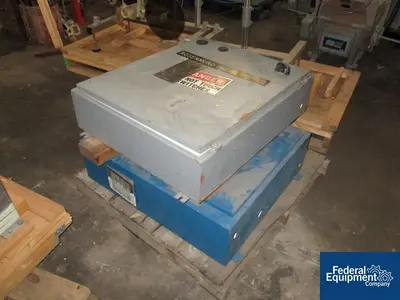 USED Rosenmund 1.6 Sq Meter Rosenmund Nutsche Filter, Hastelloy C276