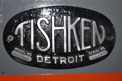 USED TISHKEN CO-16-HW-4A12