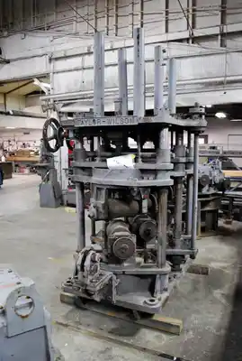 5″ (127 mm) TAYLOR WILSON Tube Straightening Machine