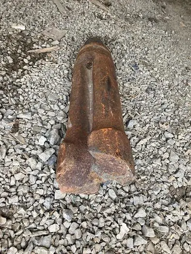 Used AFTERMARKET 5-3/4” X 15-1/2" CABLE TOOL DRILLING CHISEL BIT Drills Pennsylvania US | East West Machinery & Drilling #1417253