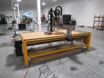 Used CAMASTER STINGER 3 SR-48 CNC ROUTER CNC Routers Minnesota US | Machinesused.com #1276229