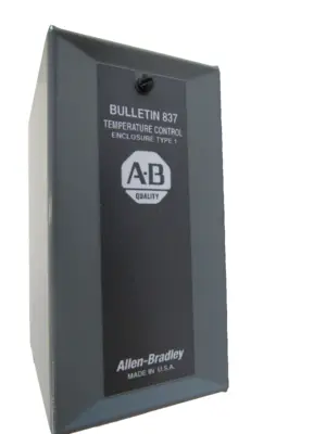 ALLEN BRADLEY 837-H2A TEMPERATURE CONTROL SER. A 837H2A
