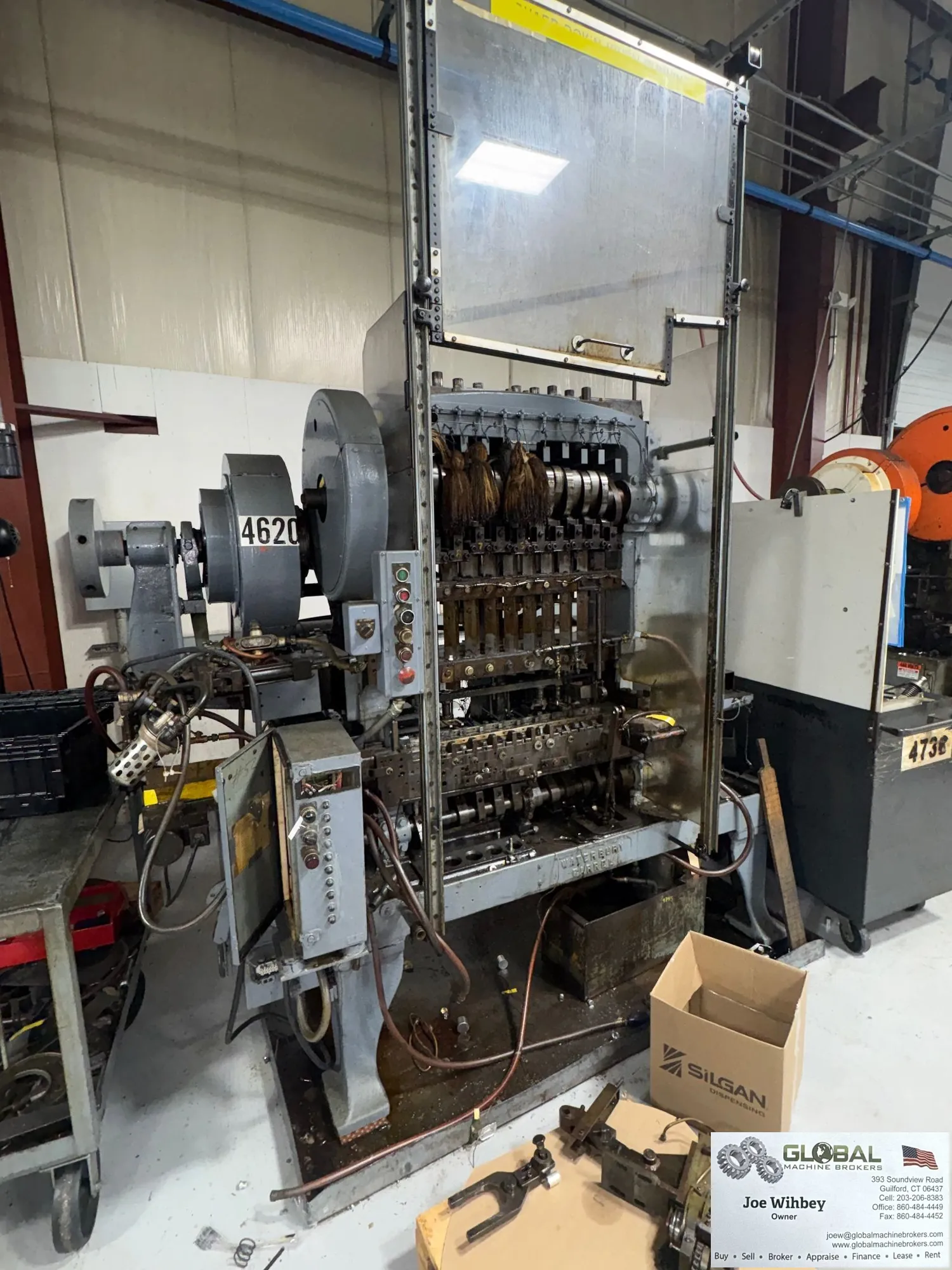 Waterbury Farrel 1210 ICOP Transfer Press