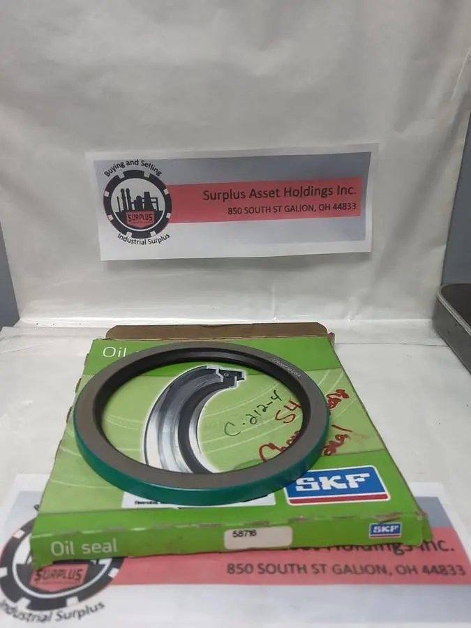 New | in-Stock SKF 58716 Pump & Valve Parts Ohio US | Surplus Asset Holdings #1235610
