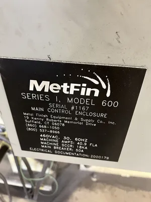METFIN 600 Blast Cleaning | Mohawk Machinery (4)