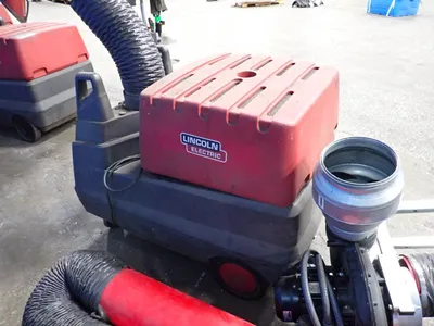 Used 2006 LINCOLN ELECTRIC MOBIFLEX 200M Fume Extractors Ohio US | HGR 24 #726951
