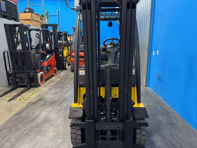 Used 2020 YALE GLP030VX Liquid Propane Forklifts Minnesota US | Birnstengel Equipment #1554081