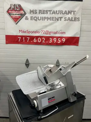Bizerba SE12 Commercial Deli Meat Slicer Fully Refurbished Tested and Working