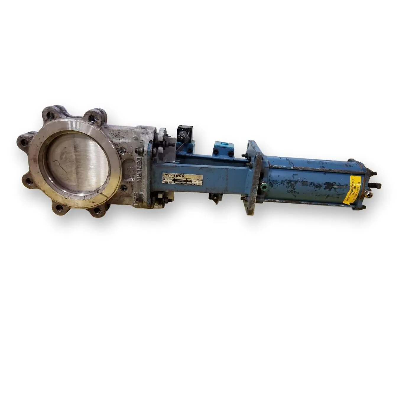 6" dia. Dezurik Knife Gate Valve