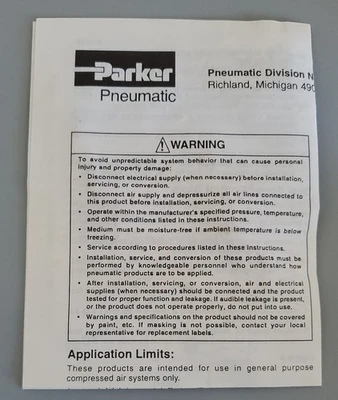 NEW Parker 520000115
