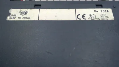 AUTOMATION DIRECT D4-16TA 0598 3D-15