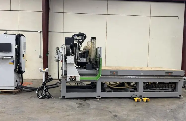Used BIESSE ROVER K FT 1531 CNC Routers Illinois US | Mitsubishi HC Capital America #1362623