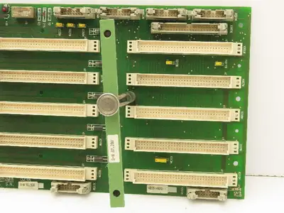 Arburg 523A 5-Slot Fused Circuit Board from Injection Molding Machine