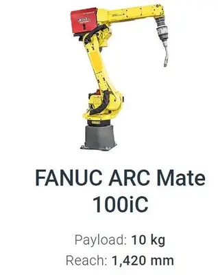 Used 2010 FANUC ARCMATE 100IC Robots Michigan US | Aucto #1306889