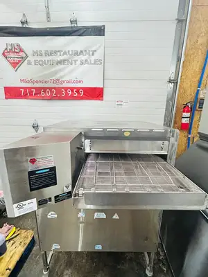 Used _UNKNOWN_ _UNKNOWN_ Conveyor Ovens Pennsylvania US | MS Restaurant and Equipment Sales #1316546