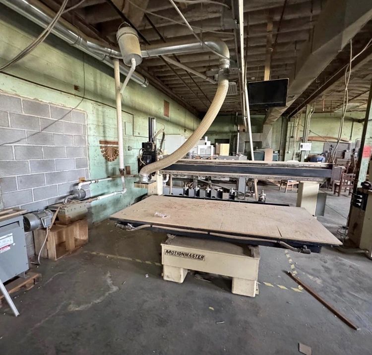 Used MOTION MASTER 5' x 10' CNC Routers New York US | PlastiMach Corp #1292328