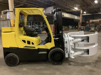 Used 2019 HYSTER S155FT Misc Forklifts Pennsylvania US | Global Equipment International, LLC #496504